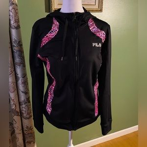 Women’s Fila Sport Running Jacket sz S